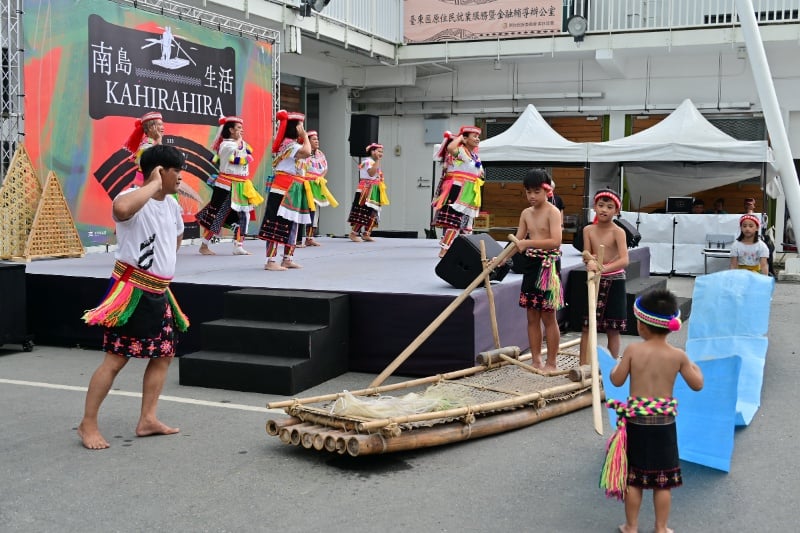 《Kahirahira南島生活》部落大學山海音樂會開展 臺東縣推動阿美族海洋文化傳承
